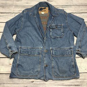 ジャケット・アウター 70s- FARAH denim safari jacket 70s- FARAH denim safari jacket - メルカリ - ジャケット・アウター
